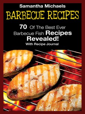 cover image of Barbecue Recipes